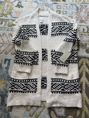Joie NWT Fair Isle Nordic cardigan